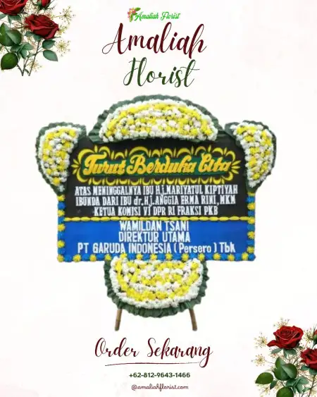 Papan Bunga Duka wadungasri sidoarjo